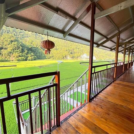 Ba Be Homestay - Nha Nghi Tran Thuc Bac Kan Eksteriør bilde