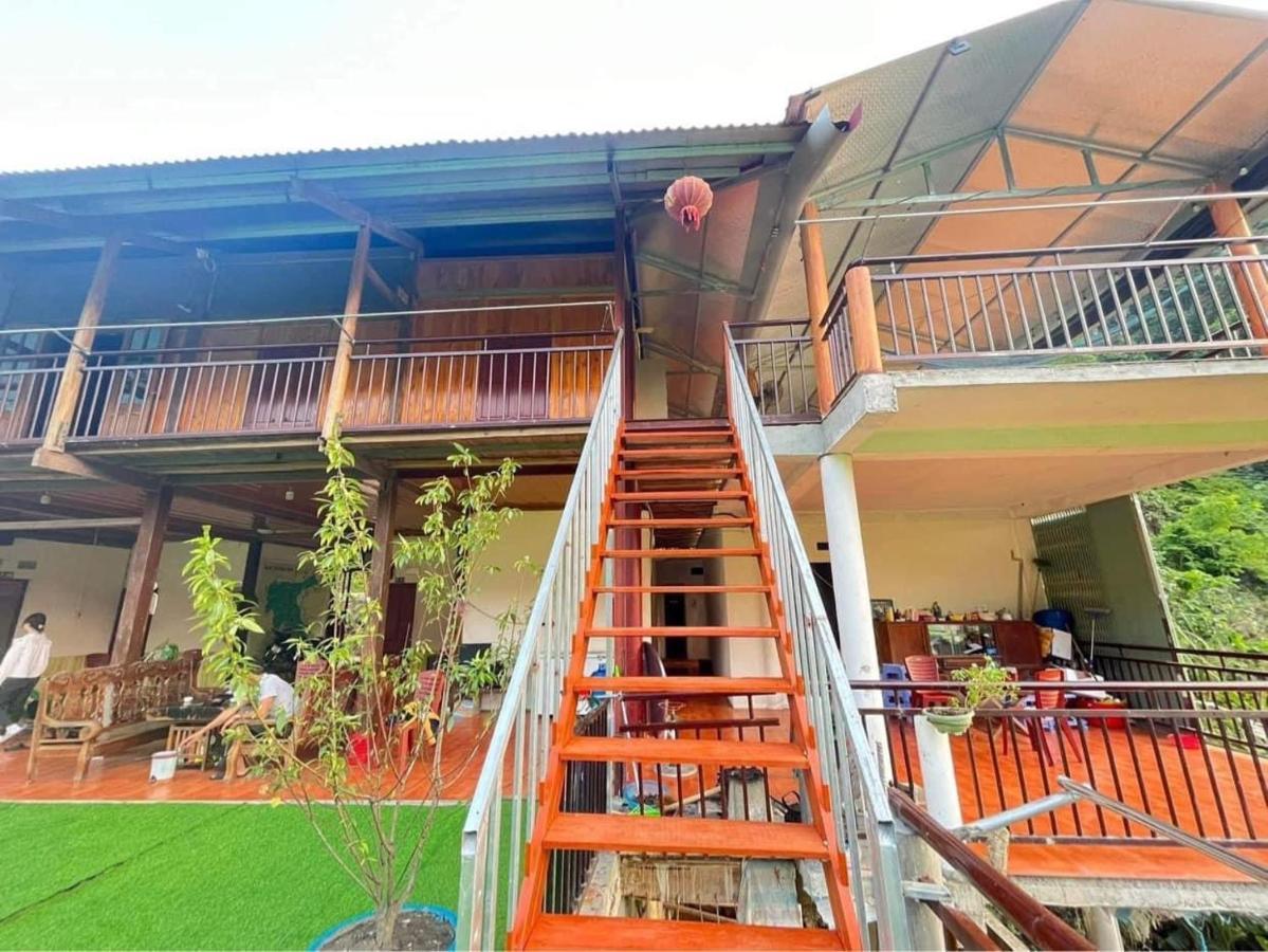 Ba Be Homestay - Nha Nghi Tran Thuc Bac Kan Eksteriør bilde