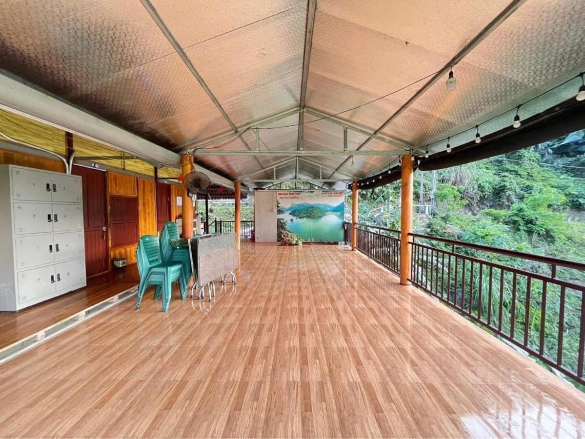 Ba Be Homestay - Nha Nghi Tran Thuc Bac Kan Eksteriør bilde