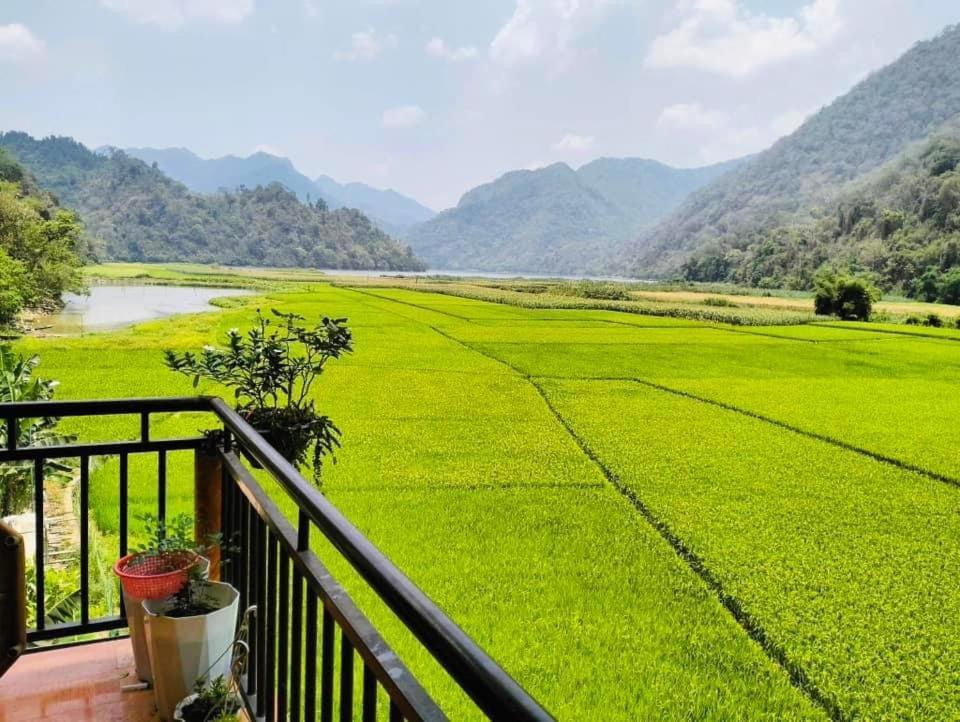 Ba Be Homestay - Nha Nghi Tran Thuc Bac Kan Eksteriør bilde