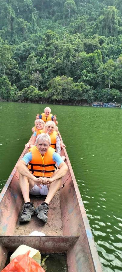 Ba Be Homestay - Nha Nghi Tran Thuc Bac Kan Eksteriør bilde