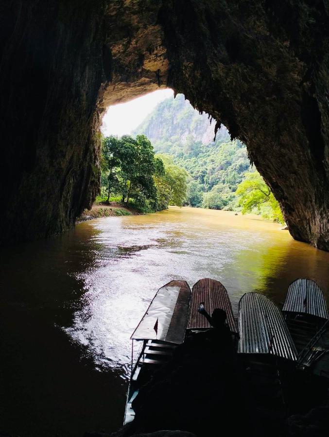 Ba Be Homestay - Nha Nghi Tran Thuc Bac Kan Eksteriør bilde