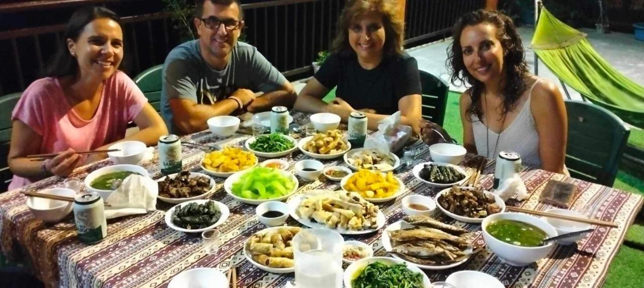Ba Be Homestay - Nha Nghi Tran Thuc Bac Kan Eksteriør bilde