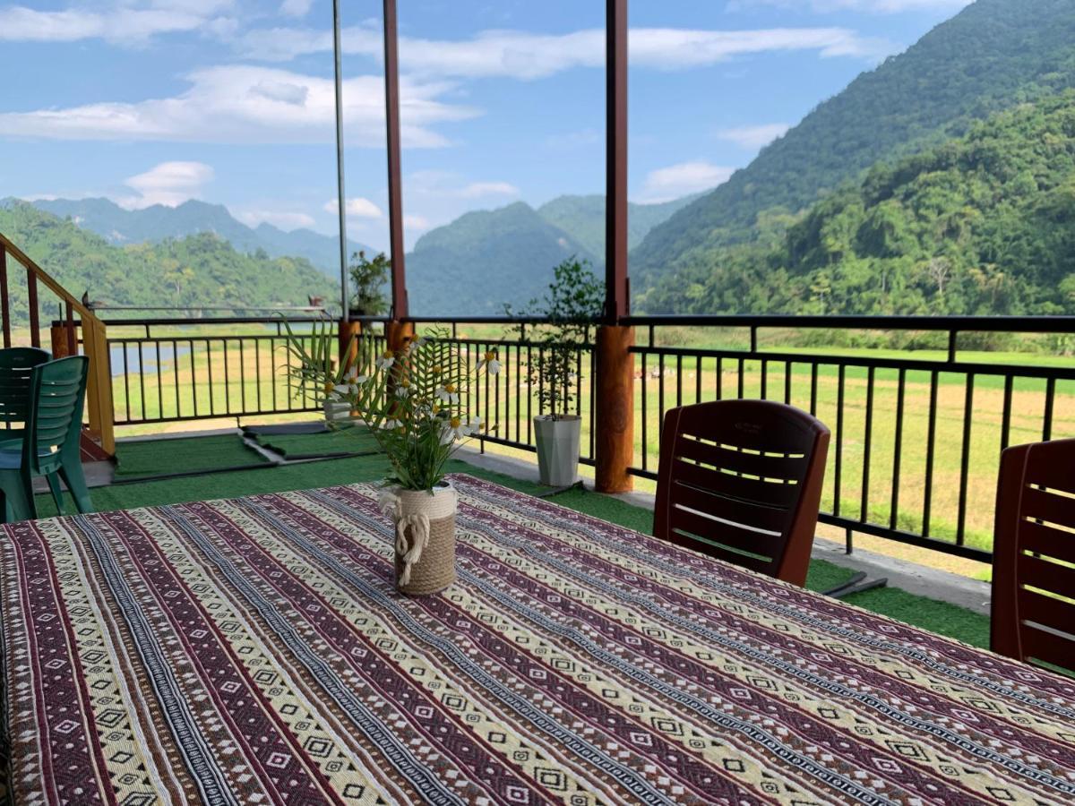 Ba Be Homestay - Nha Nghi Tran Thuc Bac Kan Eksteriør bilde