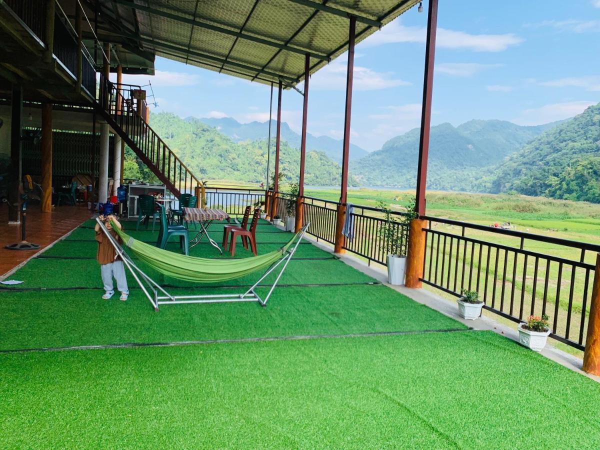 Ba Be Homestay - Nha Nghi Tran Thuc Bac Kan Eksteriør bilde