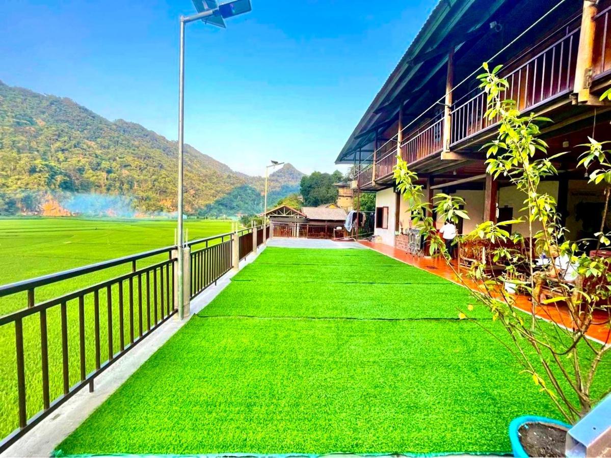 Ba Be Homestay - Nha Nghi Tran Thuc Bac Kan Eksteriør bilde