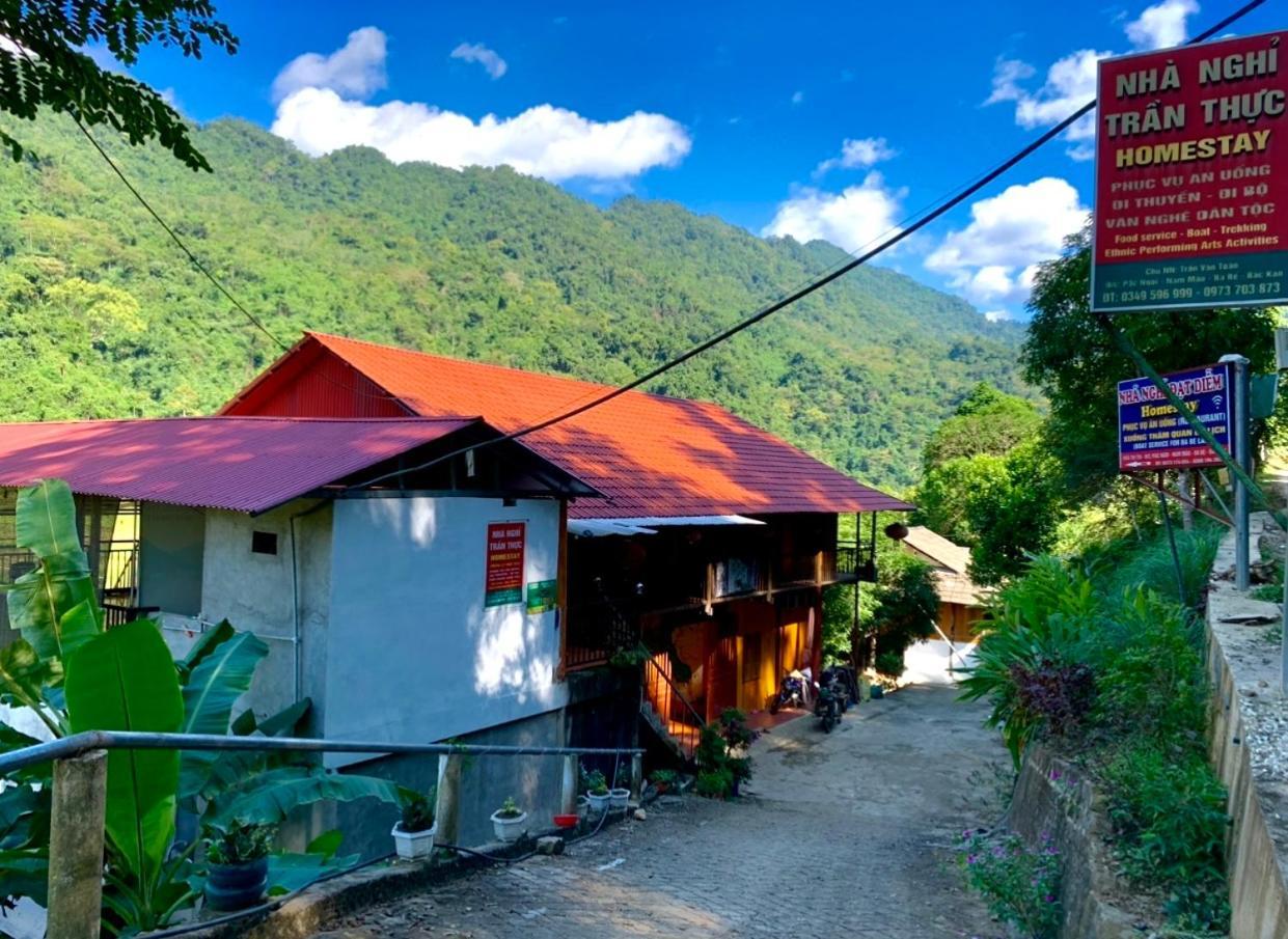 Ba Be Homestay - Nha Nghi Tran Thuc Bac Kan Eksteriør bilde
