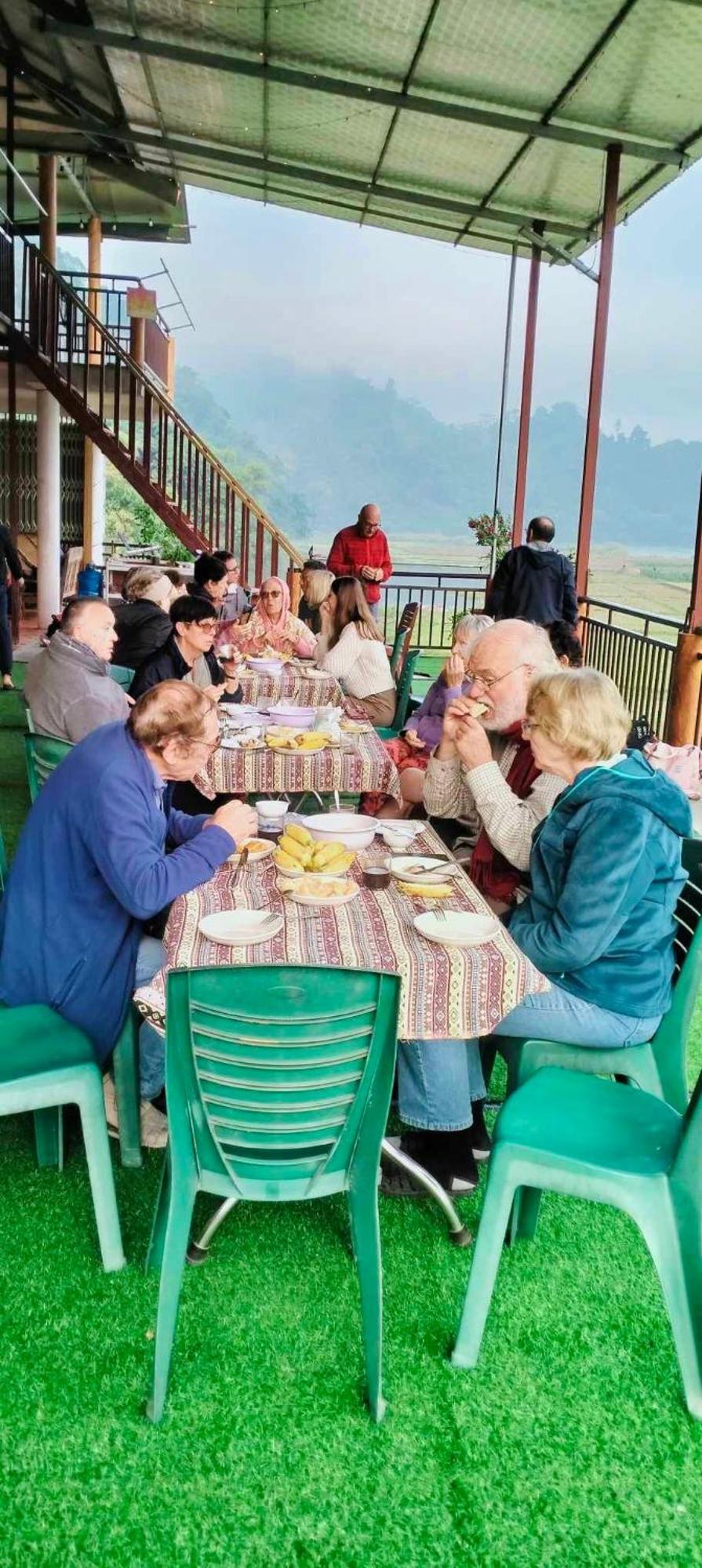 Ba Be Homestay - Nha Nghi Tran Thuc Bac Kan Eksteriør bilde