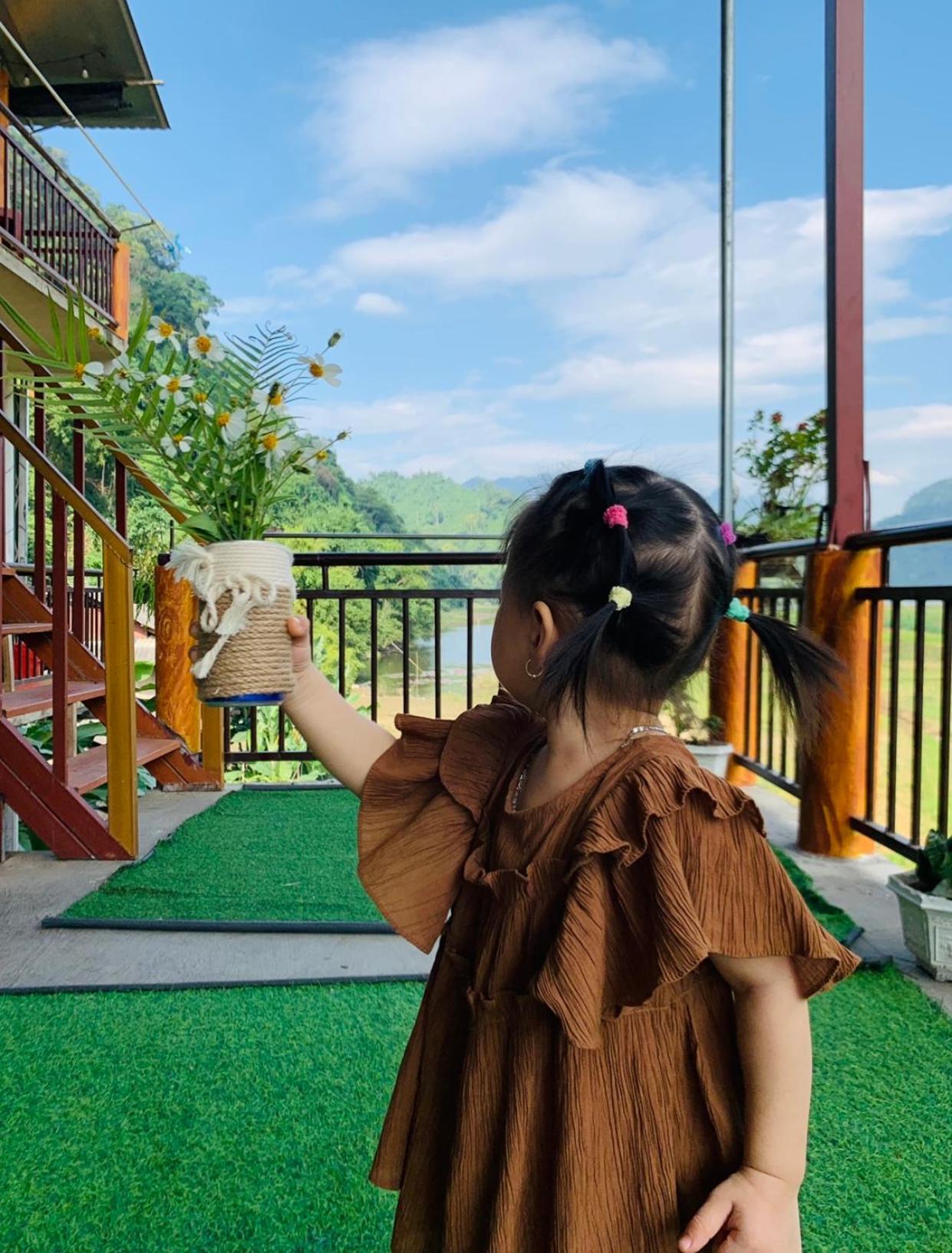 Ba Be Homestay - Nha Nghi Tran Thuc Bac Kan Eksteriør bilde