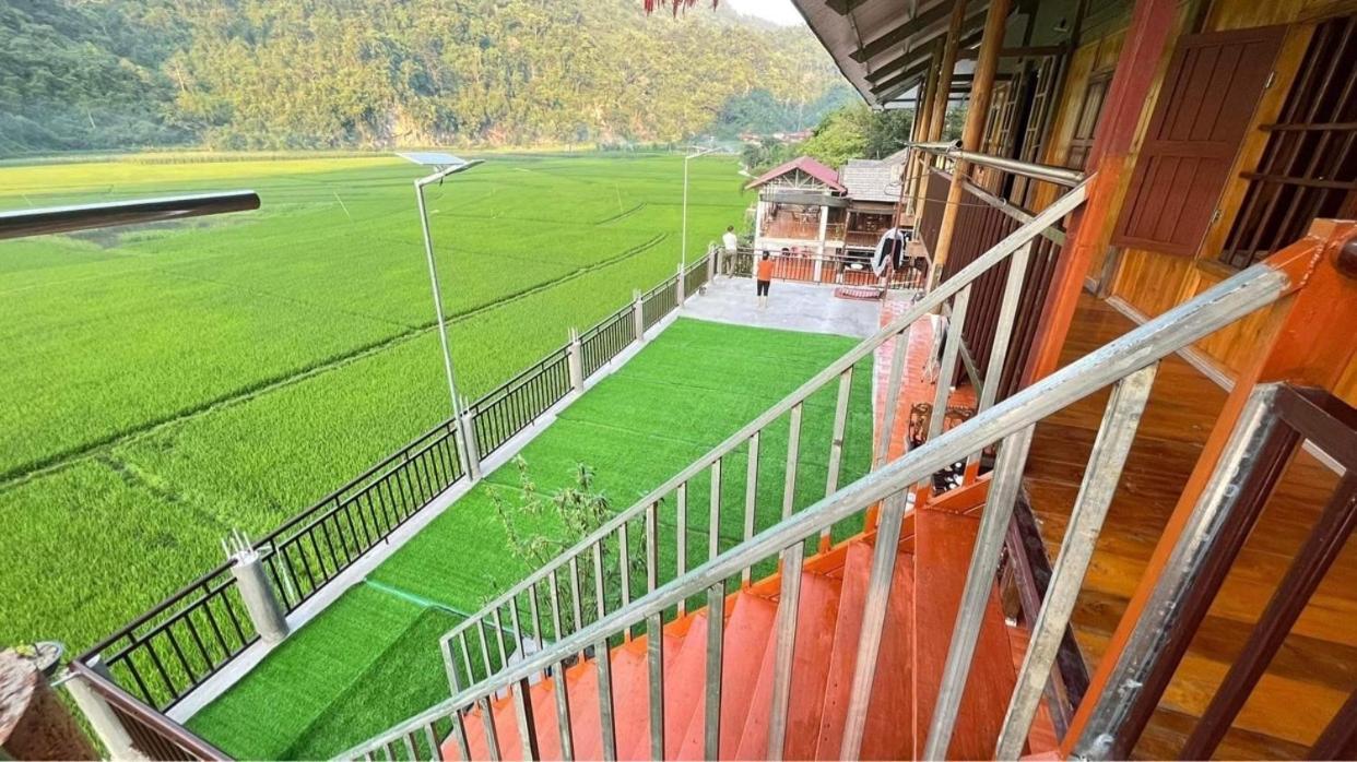 Ba Be Homestay - Nha Nghi Tran Thuc Bac Kan Eksteriør bilde