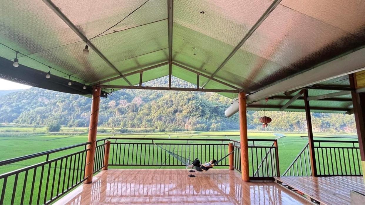 Ba Be Homestay - Nha Nghi Tran Thuc Bac Kan Eksteriør bilde
