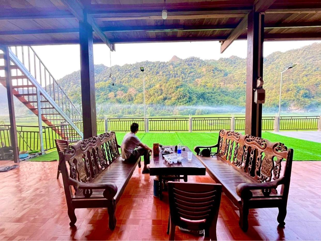 Ba Be Homestay - Nha Nghi Tran Thuc Bac Kan Eksteriør bilde