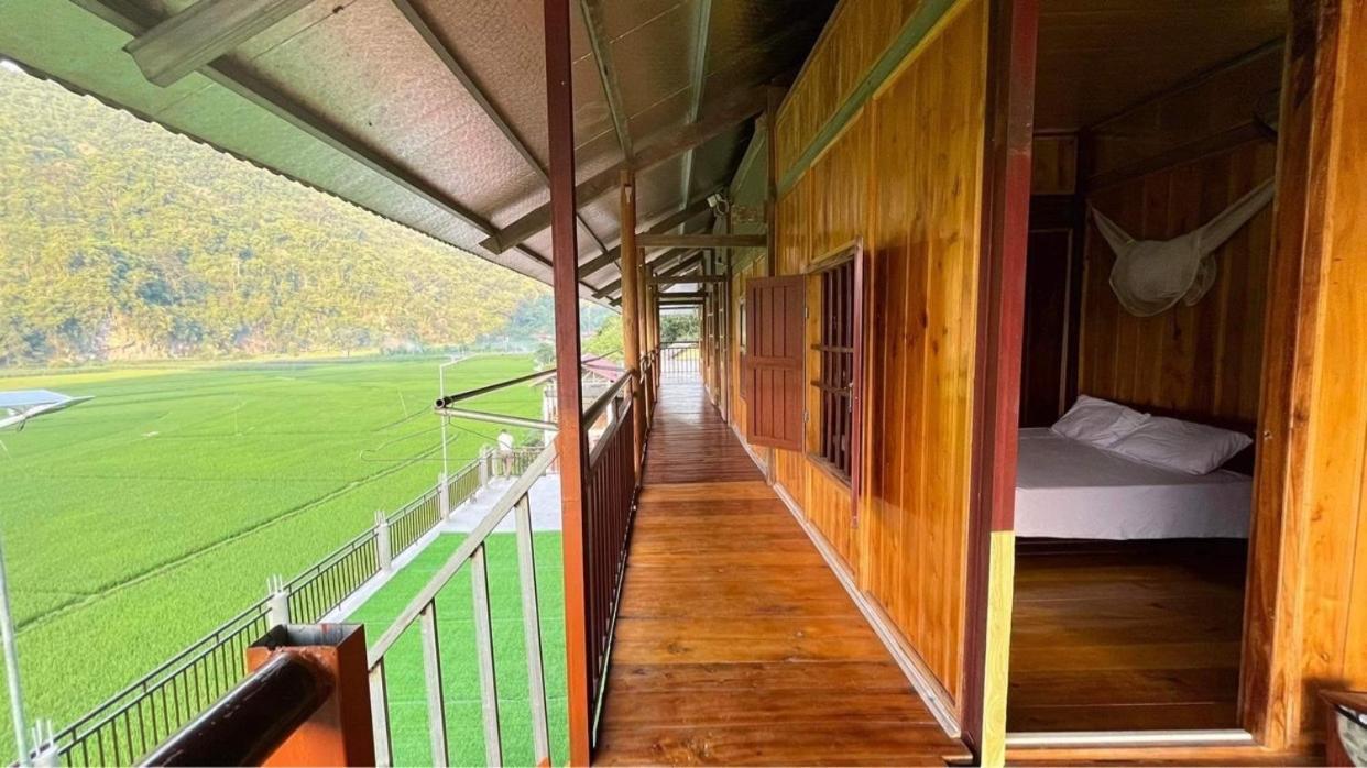 Ba Be Homestay - Nha Nghi Tran Thuc Bac Kan Eksteriør bilde