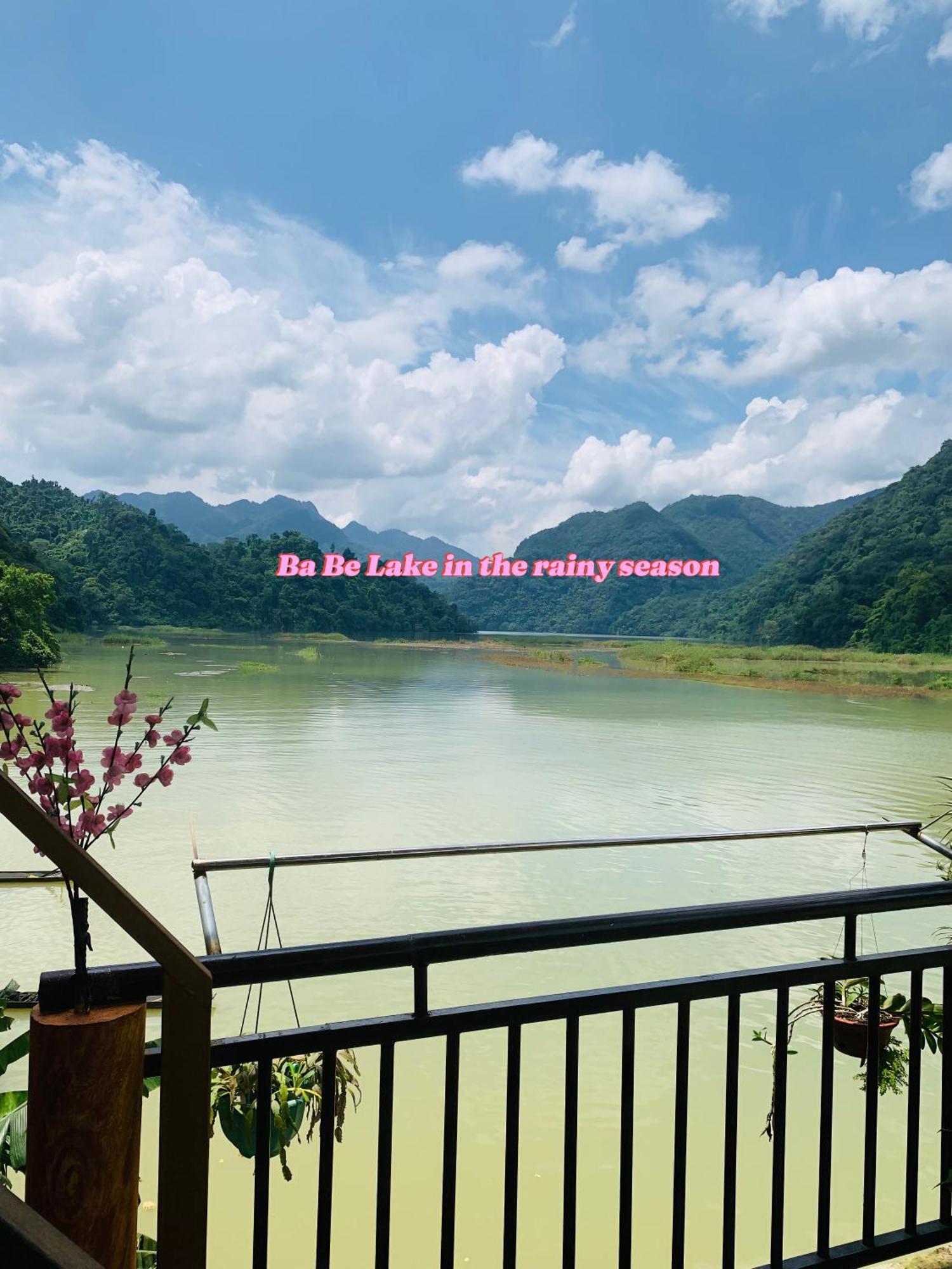 Ba Be Homestay - Nha Nghi Tran Thuc Bac Kan Eksteriør bilde